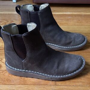 L.L. Bean Chocolate Brown Chukka Boots